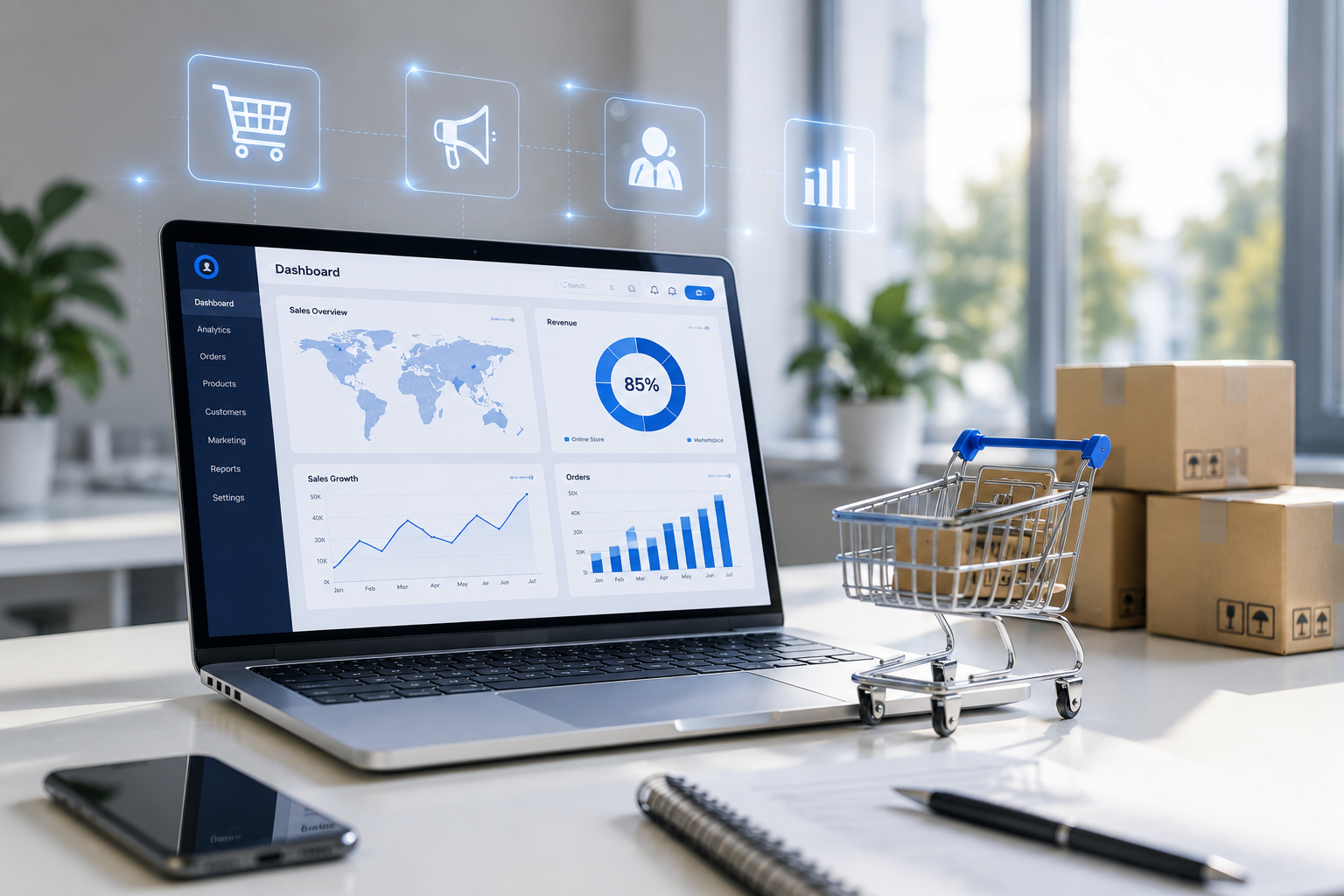 Retail - Modern Commerce Platform