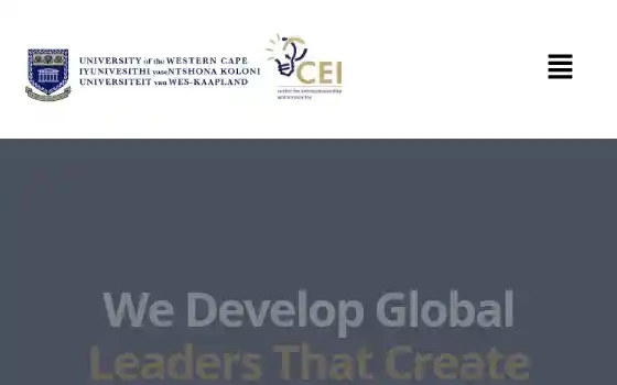 Portfolio image of Centre for Entrepreneurship & Innovation