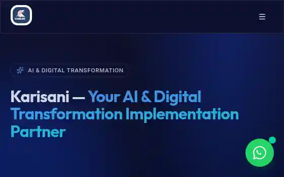 Portfolio image of Karisani Digital Ascent