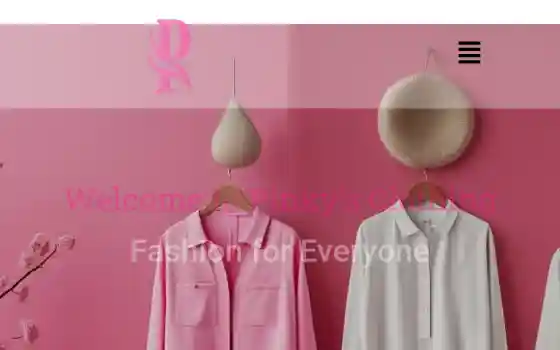 Portfolio image of Pinky’s Clothing